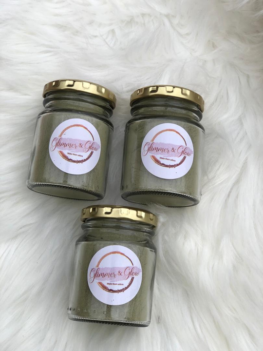 Moringa Clay Mask and Rose Water