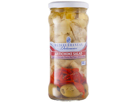 Mediterranean Delicacies Artichoke Salad