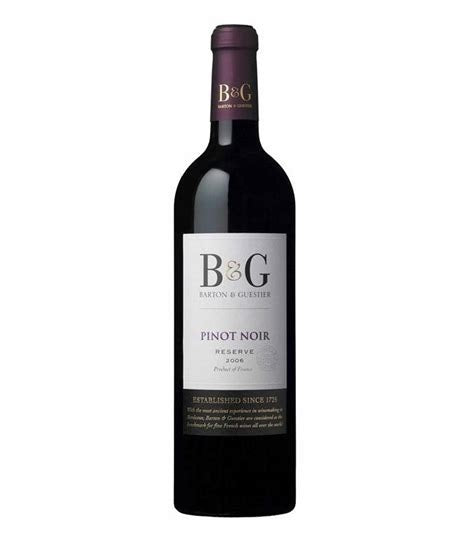 B&G Reserve Pinot Noir