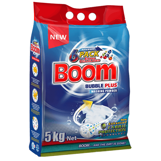 Boom Bubble Plus Washing Powder