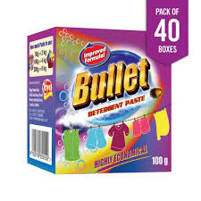 Bullet Detergent paste