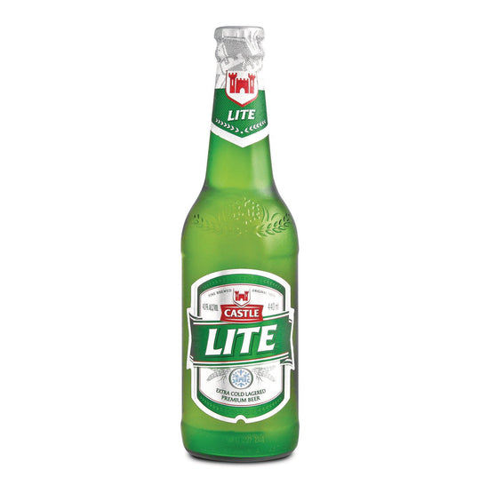 Castle Lite Beer