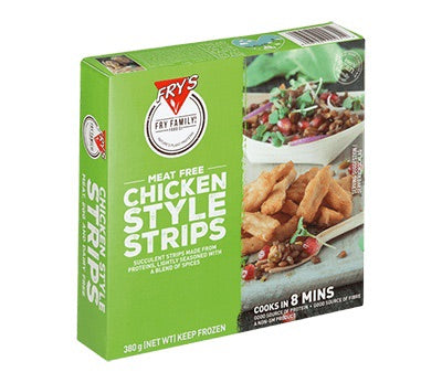 Fry's Chicken-style strips