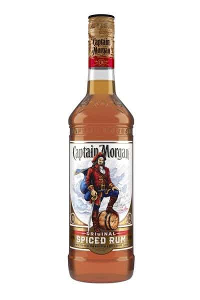 Captain Morgan spiced Rum
