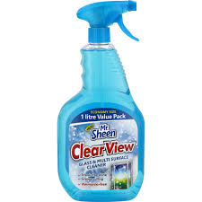 Clear View - Mr Sheen