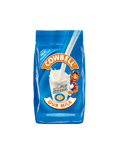 Cowbell powdered Milk 400g