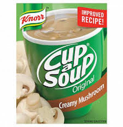 Cup-A-Soup - Creamy Mushroom