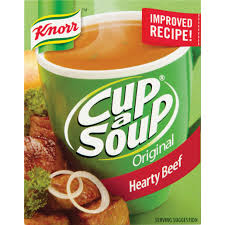 Cup-A-Soup - Hearty Beef