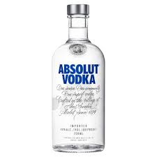 Absolute Vodka Plain