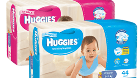 Copy of Huggies diapers size 5. 44s pack