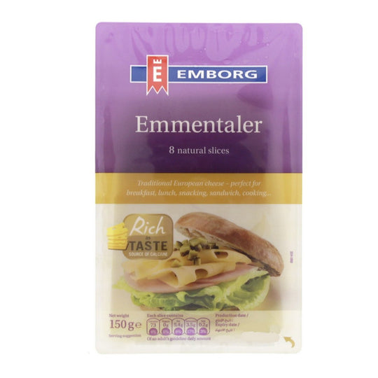 Emborg Emmentaler Cheese (150g)