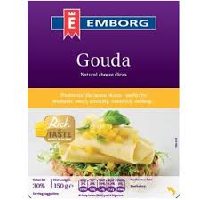 Emborg Gouda Cheese (150g)