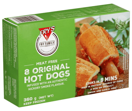 Fry's Vegetarian Hot dogs