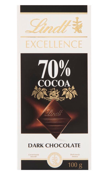 Lindt Cocoa Dark Chocolate
