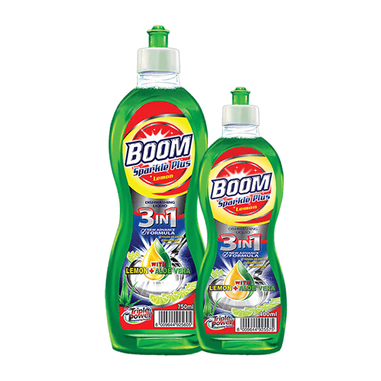 Boom dish washing liquid 750ml