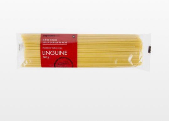 Woolworths Linguine pasta