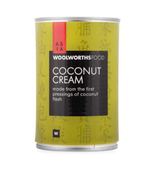 Woolworths Coconut Cream