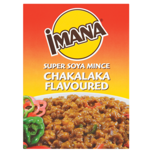 imana super soya mince chakalaka flavour