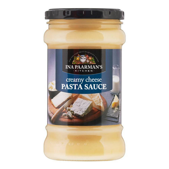 ina paarmans creamy cheese pasta sauce