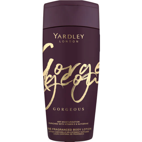 Yardley London body lotion