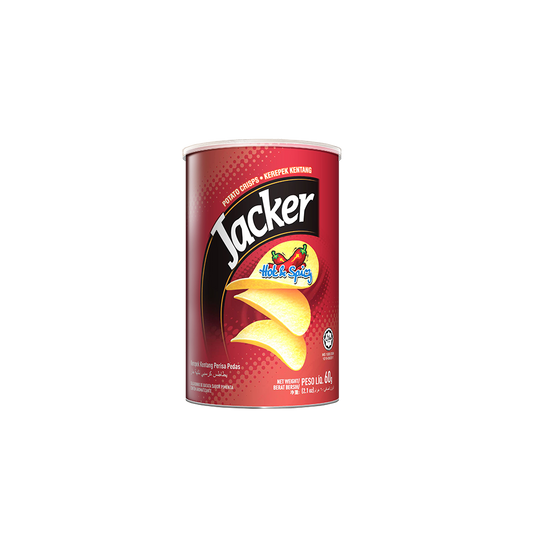 Jacker Potato Crisps