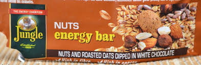 Jungle Oats Energy Bar Nuts (single)