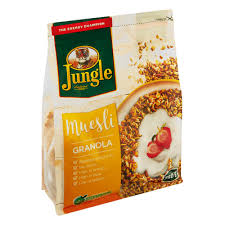 jungle oats muesli granola