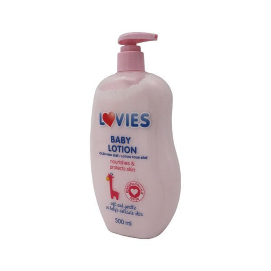 Lovies -Baby Lotion 500ml