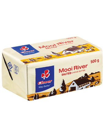 Clover Mooi River - Salted butter 500g