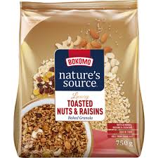 Natures Source Toasted Nuts and Raisins Crunch (1kg)
