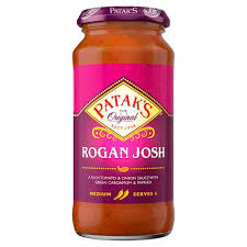 patak's rogan josh sauce
