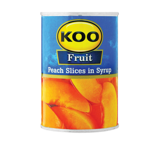 Peach slices in Syrup