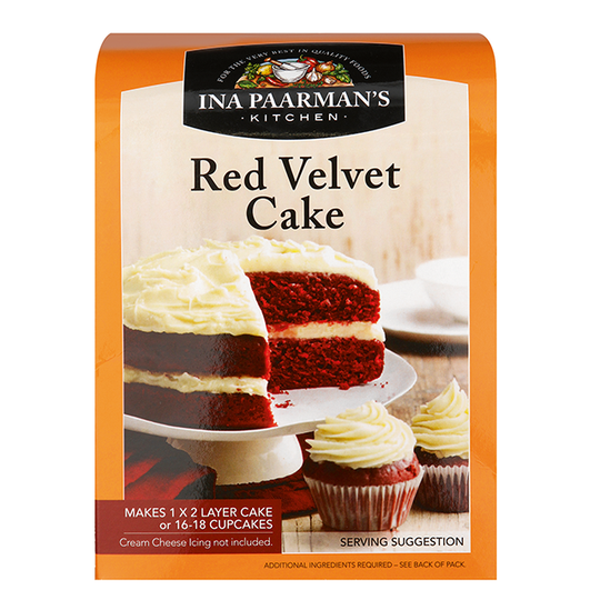 Red Velvet Cake Mix
