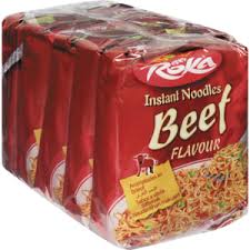 Roka Noodles Beef Flavour (5 Pack)