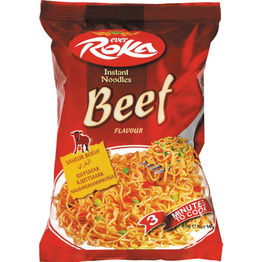 Roka Noodles Beef Flavour
