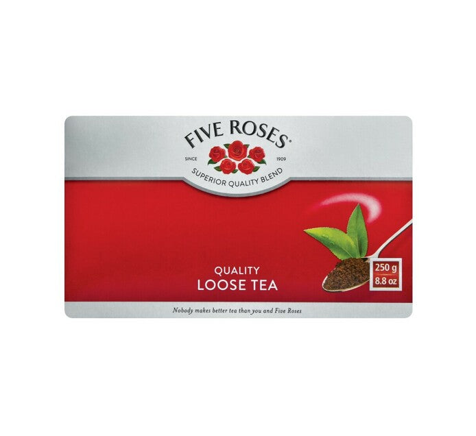 Tea Leaves - Five Roses 250g – The Lusaka Grocery Delivery Company