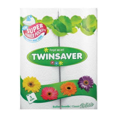 Twin Saver Roller Towels(2)