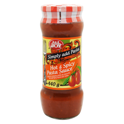 simply add pasta sauce hot and spicy