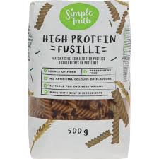 simply truth high protein fusilli