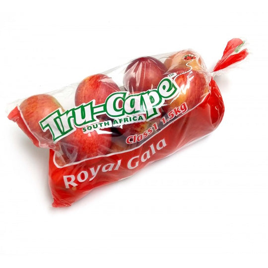 Tru- cape Apples 1.5kg