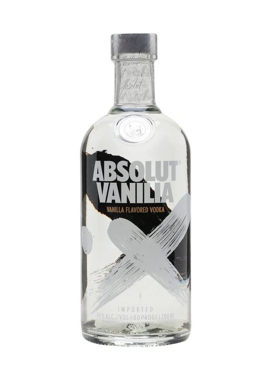 Absolute Vodka (Vanilla)
