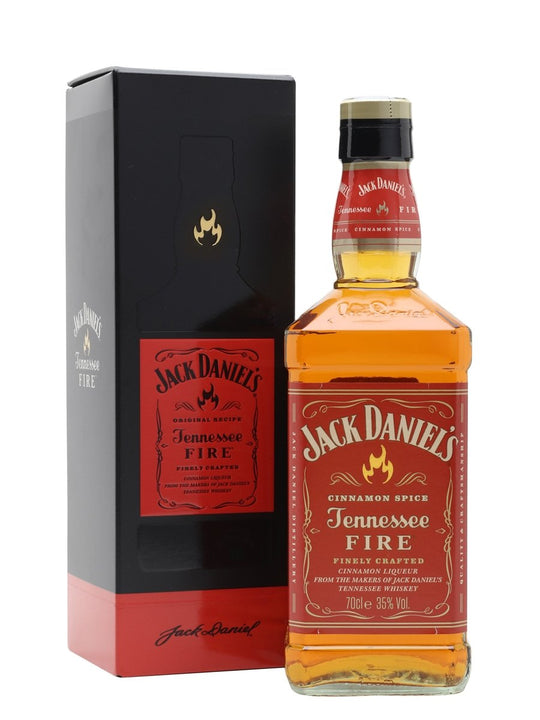 Jack Daniels fire